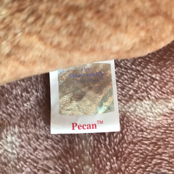 Rare 1999 Ty Original Beanie Pecan - Picture 4 of 5